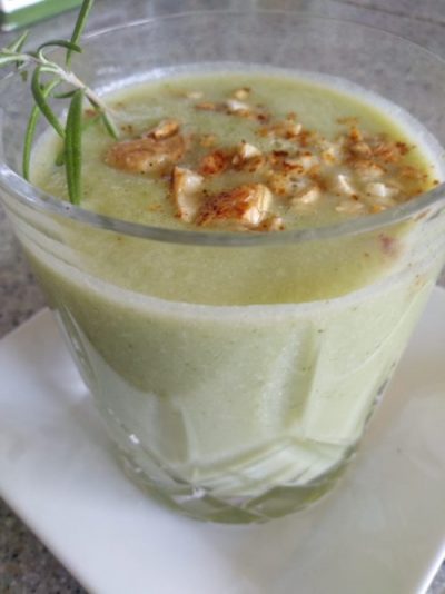 Seasonal Recipe:  Creamy Coconut Mocktail