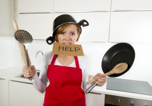 The Problem(s) with Cooking–Recognize any of these?