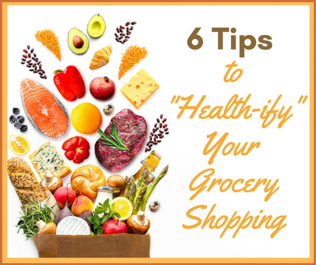 Healthify Grocery Shopping