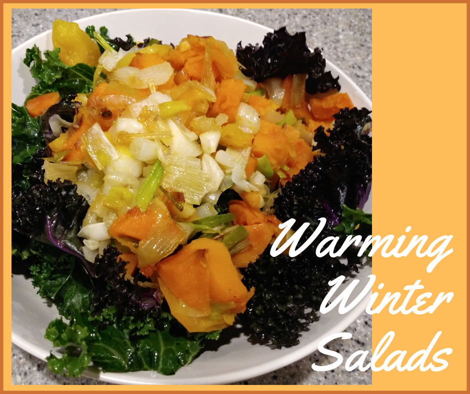 Recipe: Warming Winter Kale Salad