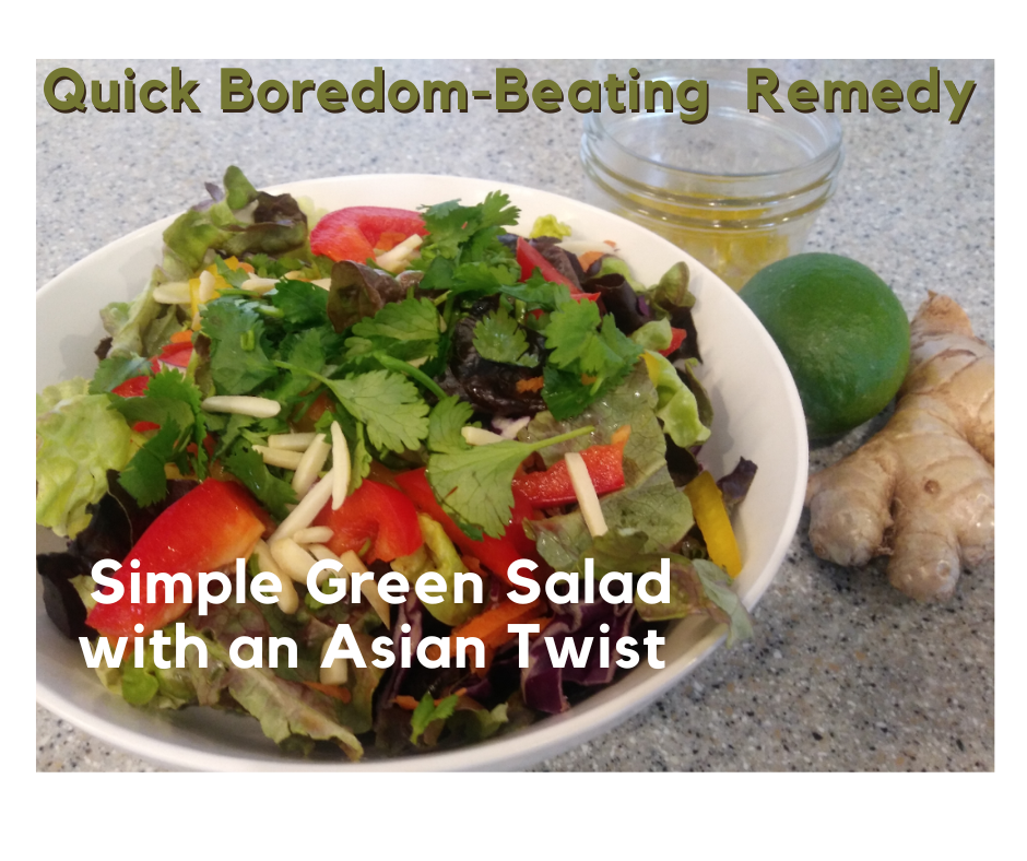 Boring Food Is Dangerous! A Quick, Boredom-Beating Remedy