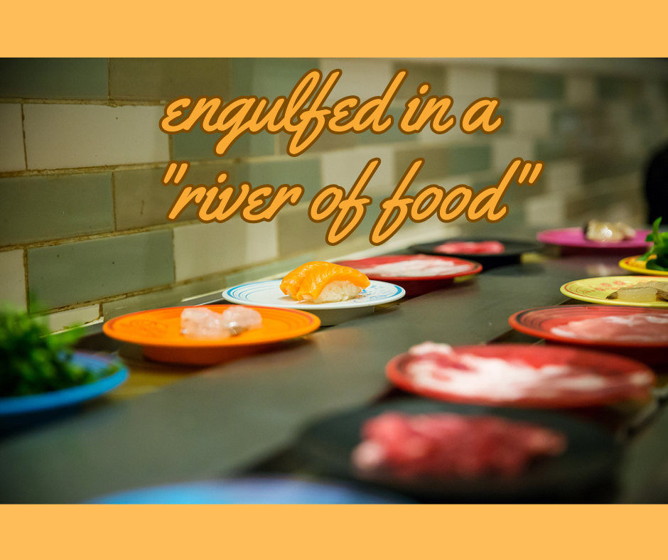A “River of Food” and a practical solution