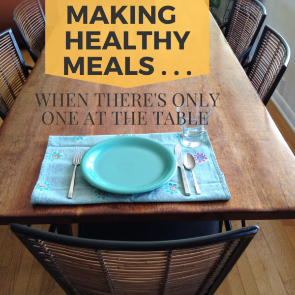 Revving Up to Cook for Just One (or Two)