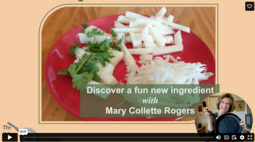 [VIDEO] Perk up meals with a new and refreshing ingredient