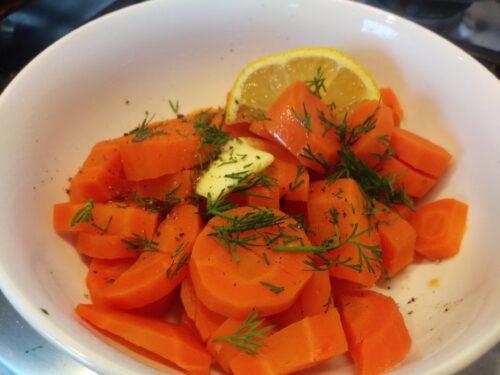 RECIPE  Simple, Simple Spring Flavors: Dilled Carrots
