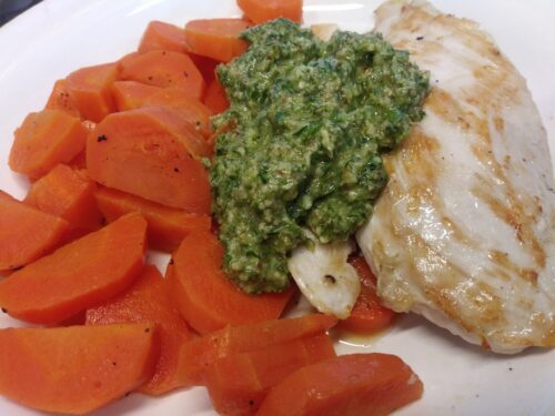 Recipe: Pistou Redux with Fresh Dill