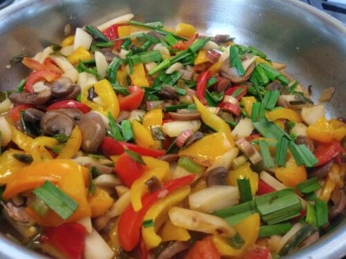 Recipe: Pantry Stir-Fry