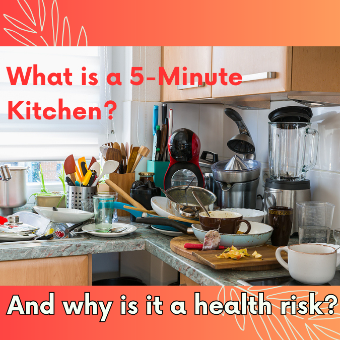 The hidden health risks of a 5-Minute Kitchen: Mary in the News
