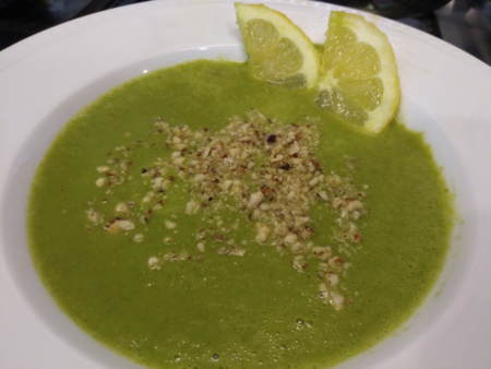 Recipe: Cucumber Dill Soup