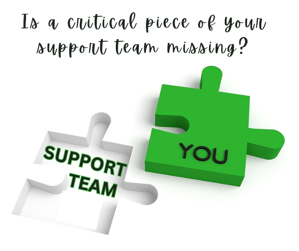 Did I miss a critical piece of your support team?