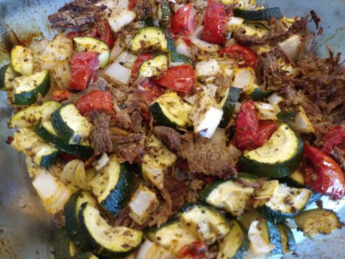 Recipe: Super Easy Seasonal Skillet–Italian Zucchini Skillet
