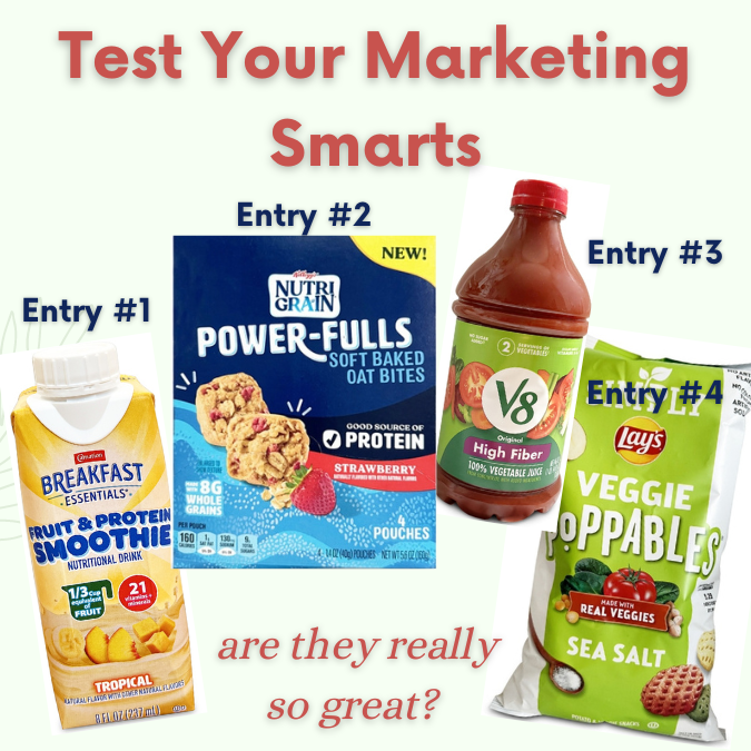 How Does This Happen to Smart People? (Part 2: Test Your Marketing Smarts)