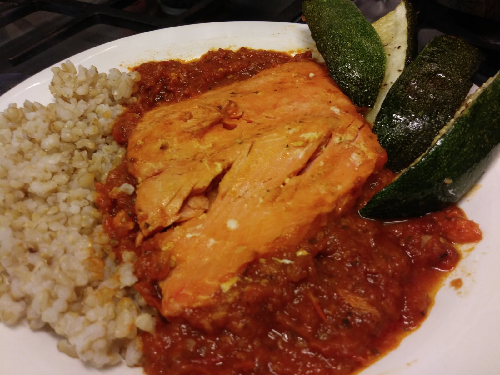 Recipe: Super Simple Italian Salmon