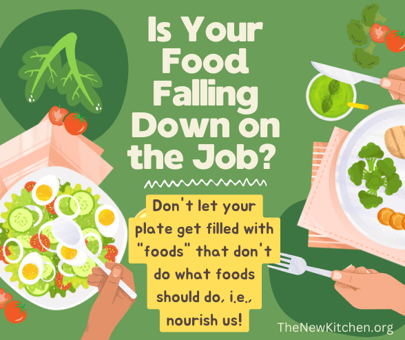 Is Your Food Falling Down on Its Job?