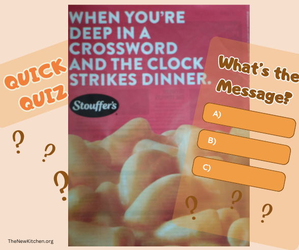 Another Quick Marketing Quiz: Guess the Message