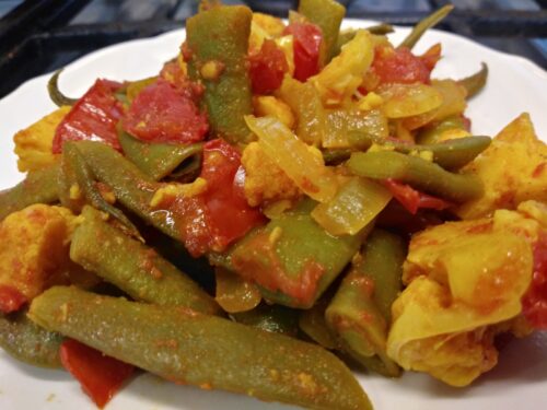 Recipe: Tricolor Vegetable Saute