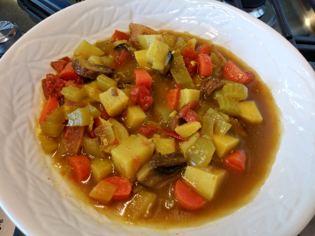 Recipe: Moroccan Winter Vegetables Soup