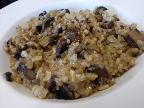 Recipe: Asian Style Risotto