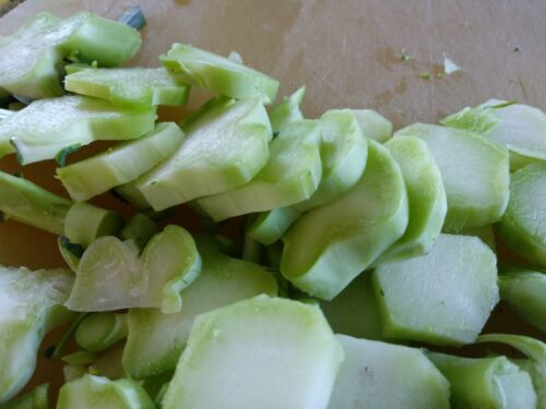 Recipe: Broccoli Stalk Chips