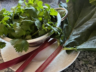 Kitchen Tip: Easy Cilantro and Parsley Chopping