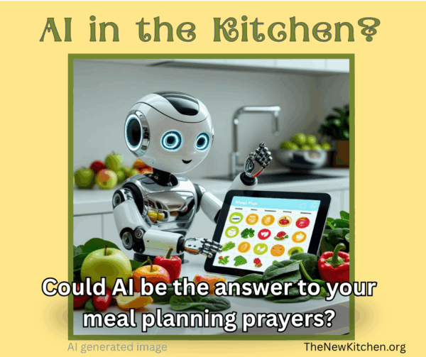 Could AI Be the Answer to Your Meal Planning Prayers?