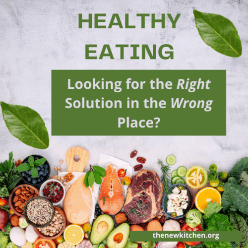 Looking for the Right Solution in the Wrong Place?
