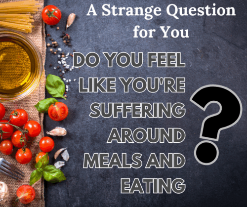 A Strange Question for You