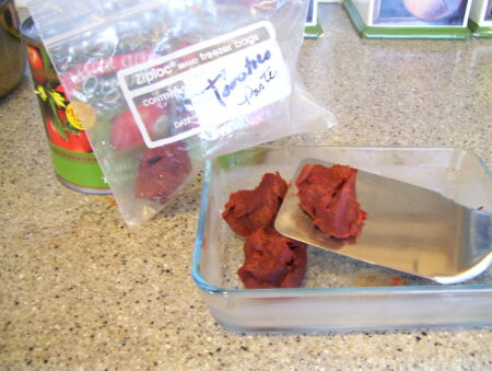 Kitchen Tip: Handy Tomato Paste