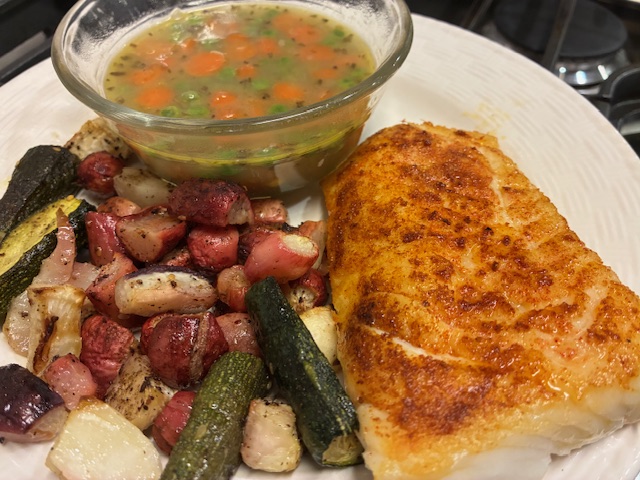 Creole Seasoned White Fish