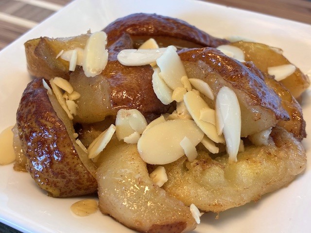 Recipe: Healthy Sweetness–Roasted Winter Pears