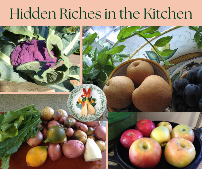 Hidden Riches in the Kitchen