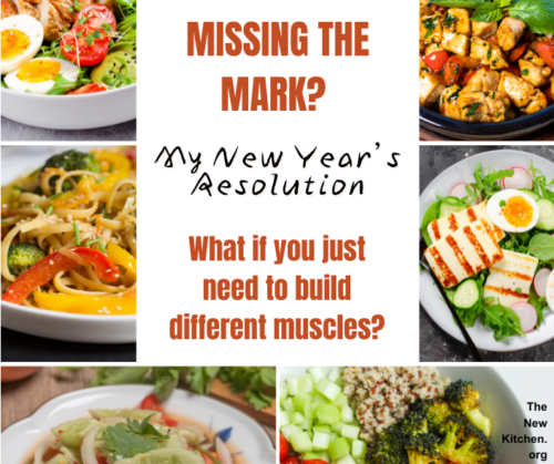 Missing the Mark? What if you just need to build different muscles?