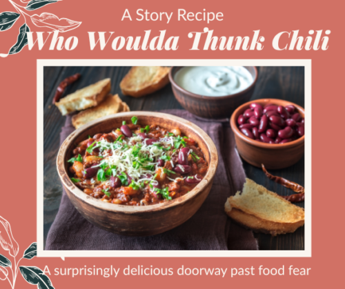 Recipe: Who Woulda’ Thunk Chili
