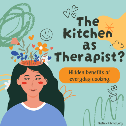 The Therapist Waiting in the Kitchen