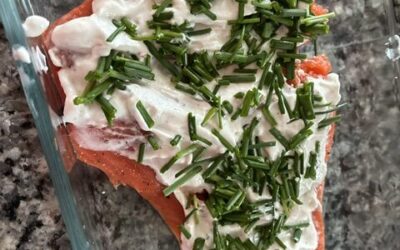 Recipe: Creamy Chive Salmon