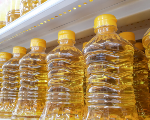 Seed Oil Bottles