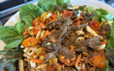 Recipes: All About Hoisin–Sauce, Salad and Stir-Fry + A Mystery
